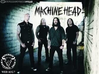 Machine Head To Rock Sturgis Buffalo Chip Motorcycle Usa