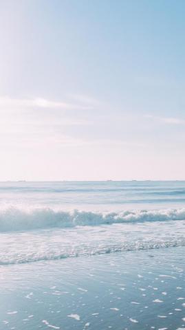 Background HD Blue Baby