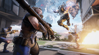 Lawbreakers Re Breaking The Rules Of Gravity While Looking Cool