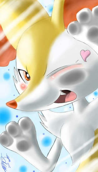 Braixen Pokemon Wallpaper Image