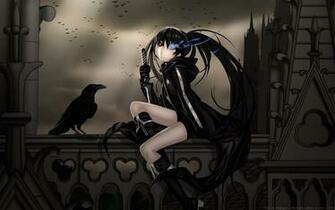 Goth Wallpaper Anime Punk Gothic Hot Girl Fantasy Magic Emo