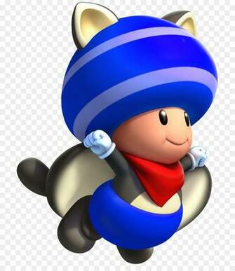 New Super Mario Bros U Luigi Toad Nintendo Png