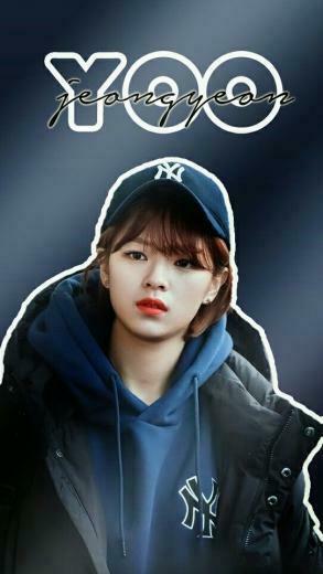 Yoo Jeongyeon Twice Lockscreen Kpop Girl Crush