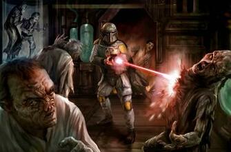 Sci Fi Star Wars Boba Fett People Creature Alien Weapon Laser
