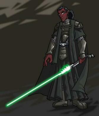 Rahuhl Fallen Jedi By The Batcomputer