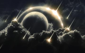 Sci Fi Collision HD Wallpaper And Background