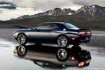 Dodge Challenger Image High Resolution Wallpaper