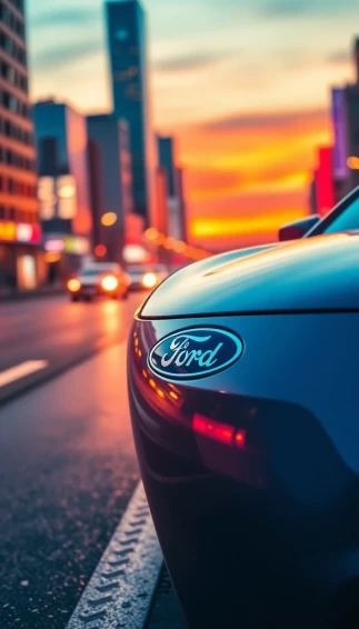 Ford HD Wallpaper For