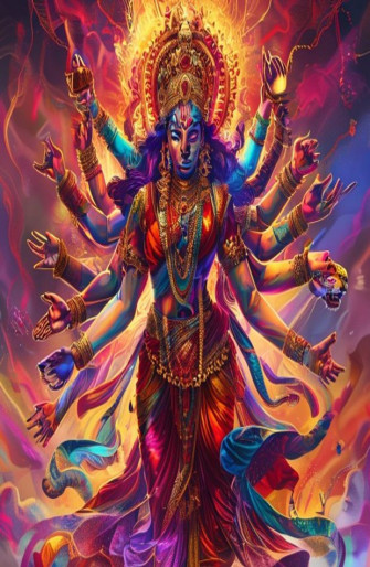 Durga Wallpaper