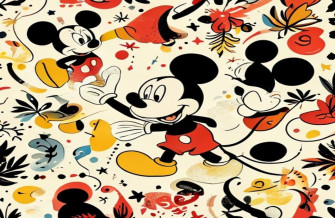Vintage Mickey Mouse Wallpaper