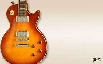 Gibson Les Paul Wallpaper