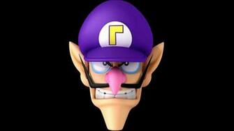 Waluigi Wallpaper Image