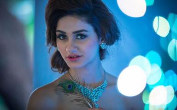 Aditi Arya Bollywood Actress Model Girl Beautiful Brunette Pretty