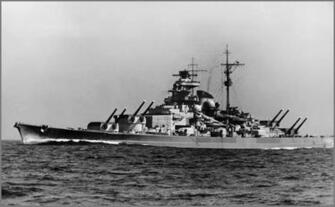 H Anos Era Afundado O Encoura Ado Alem Tirpitz