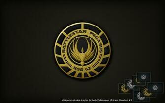 Bsg Pegasus Logo Wall By Skoriginals