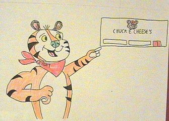 Fast Food Wars And Group Shots On Restaurant Mascots