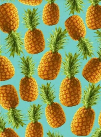 Pineapple Background
