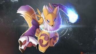 Renamon Wallpaper By Pelliarts