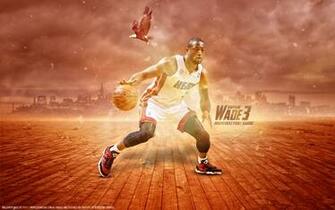 Dwyane Wade Heat Wallpaper Basketball