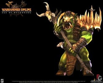 Orcs Wallpaper Background