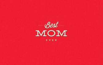 Best Mom Vektorgrafik