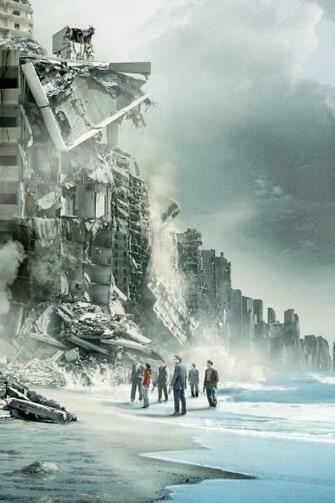 Inception Limbo City iPhone HD Wallpaper