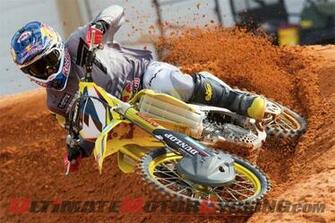 Suzuki S James Stewart Laps Atlanta Supercross Pov Video