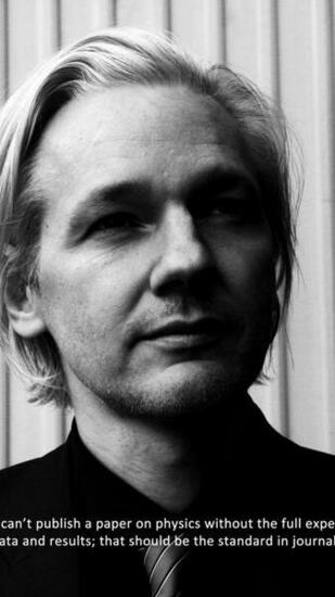 Julian Assange Wikileaks Ts Thar You Go Opxa