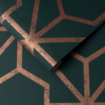 Green And Brown Wallpaper
