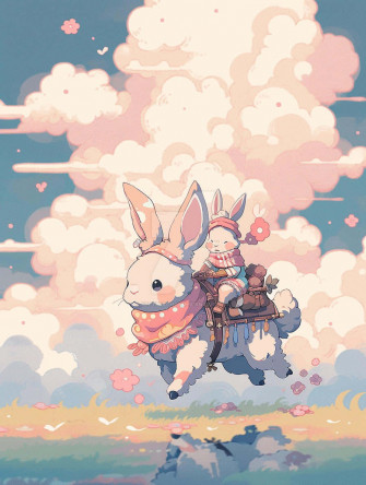 Bunny Aesthetic Wallpaper