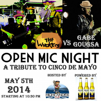 Highlander Pub Rome Cinco De Mayo Exclusive Open