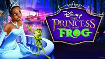 The Princess And Frog Wallpaper