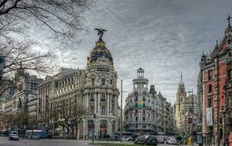 Madrid Spain Wallpaper