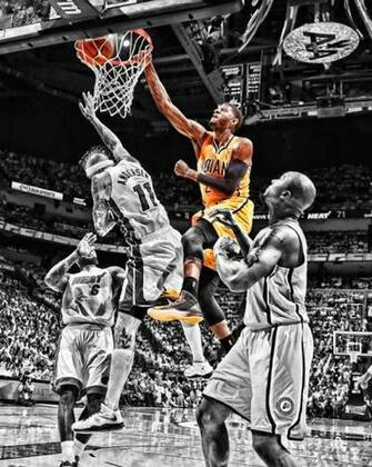 Paul George Dunk On Birdman