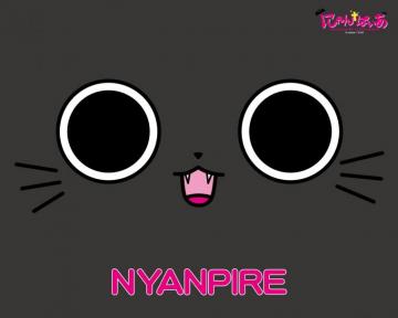 Nyanpire Wallpaper Zerochan Anime Image Board