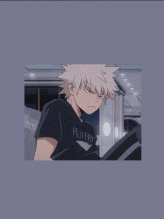 Anime Wallpaper Boku No Hero Academia Bakugou
