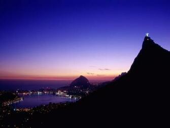 Noite Rio De Janeiro Wallpaper On We Heart It