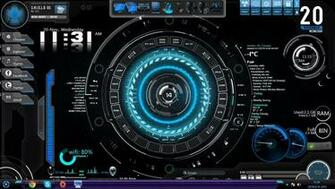 Jarvis Desktop Wallpaper
