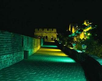 Wallpaper Great Wall Of China Landmark Night