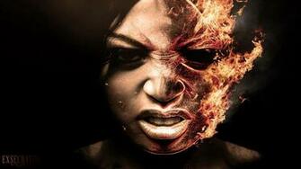 Scary Face Wallpaper