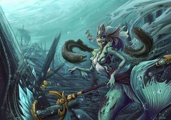Nami League Of Legends Wallpaper Desktop