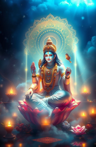Bhagwan Wallpaper