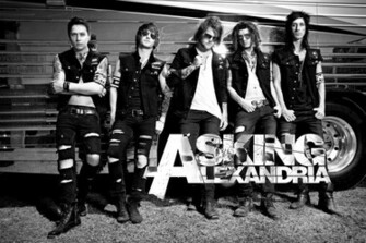 Asking Alexandria By Nilesii
