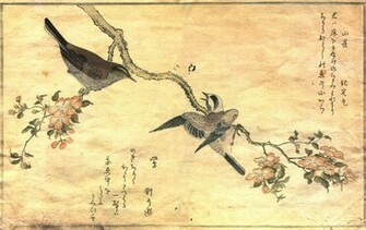 Artistic Oriental Wallpaper