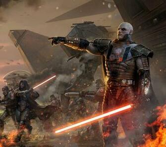 Star Wars The Old Republic Wallpaper Or Desktop Background