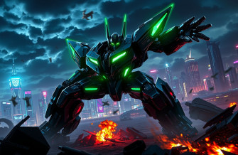Transformers Lockdown Wallpaper