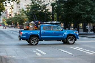 Toyota Tacoma Limited Doublecab Pickup Wallpaper