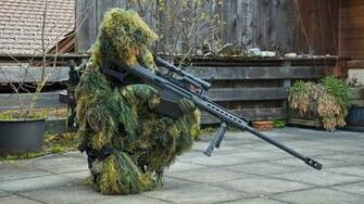Light Fifty Large Caliber Sniper Rifle Barrett Firearms Company