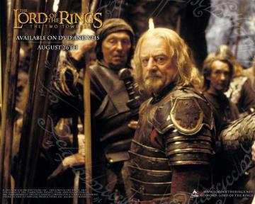 Theonering Net Scrapbook Theoden Wallpaper From Ttt Dak