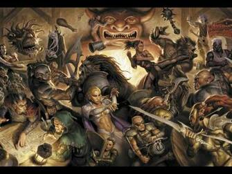 Tavern Brawl Dungeons Dragons Daggerdale Wallpaper Gallery